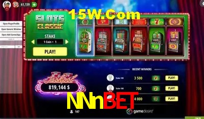 Jogos de Slot NNnbet